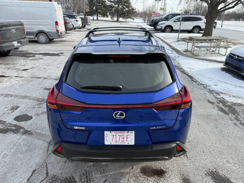 2020 Lexus UX 250h F SPORT