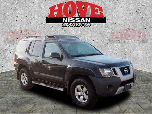 2013 Nissan Xterra for sale at HOVE NISSAN INC. in Bradley IL
