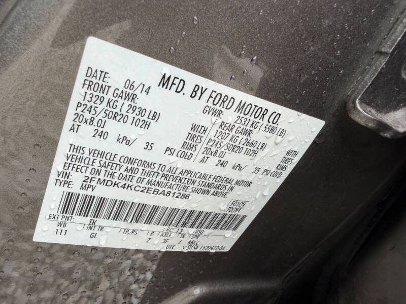 2014 Ford Edge Limited