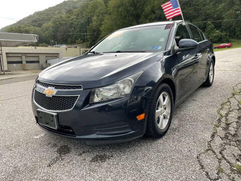 2014 Chevrolet Cruze for sale at Budget Preowned Auto Sales in Charleston WV