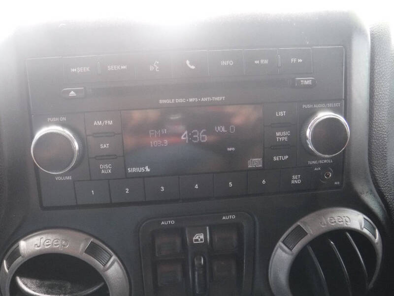 2014 Jeep Wrangler Unlimited Sport