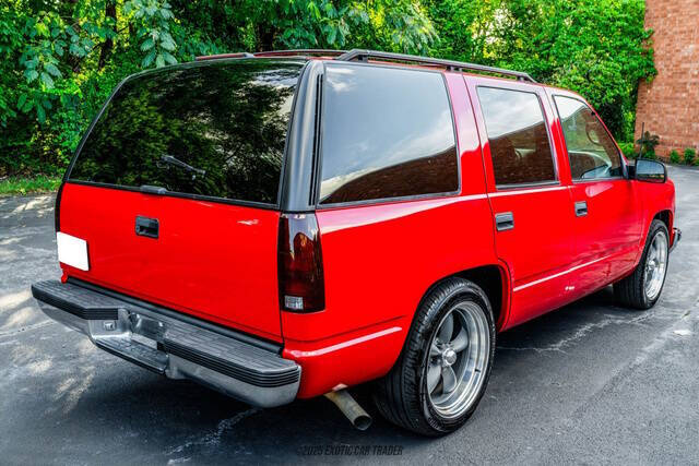 1999 Chevrolet Tahoe LS