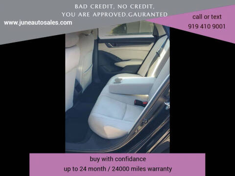 2018 Honda Accord LX