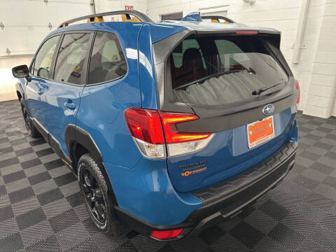 2022 Subaru Forester Wilderness