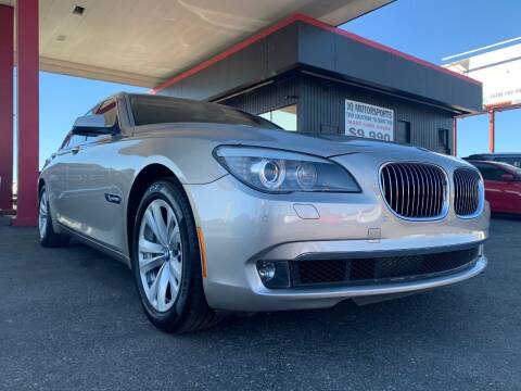 2011 BMW 7 Series for sale at JQ Motorsports East in Tucson AZ
