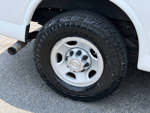 2018 Chevrolet Express 2500