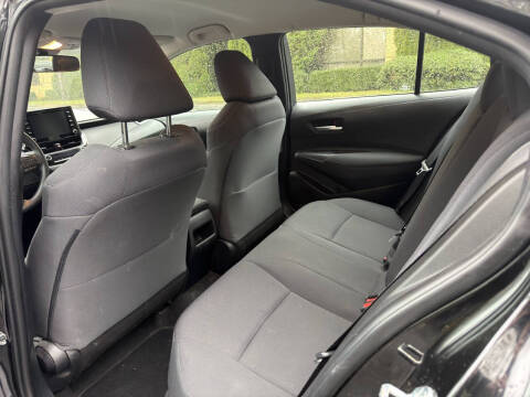 2020 Toyota Corolla LE