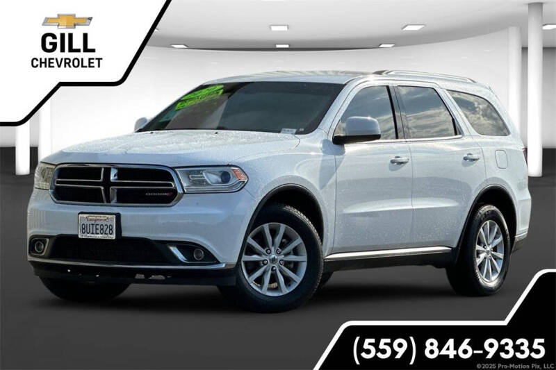 2020 Dodge Durango SXT Plus