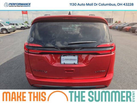 2027 Chrysler Pacifica Limited