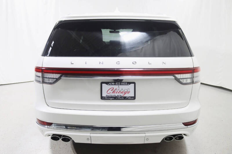 2021 Lincoln Aviator Reserve