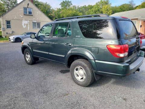 2007 Toyota Sequoia SR5