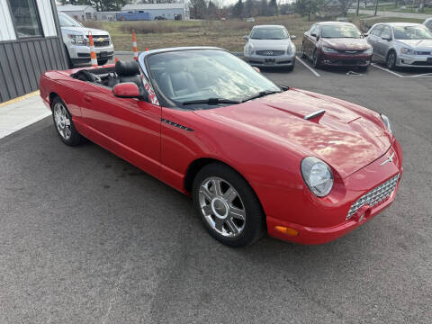2004 Ford Thunderbird Deluxe