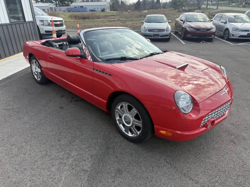 2004 Ford Thunderbird Deluxe