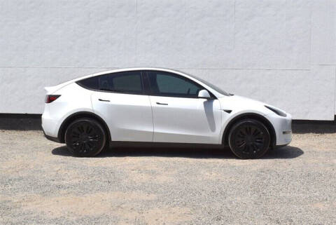 2025 Tesla Model Y Long Range
