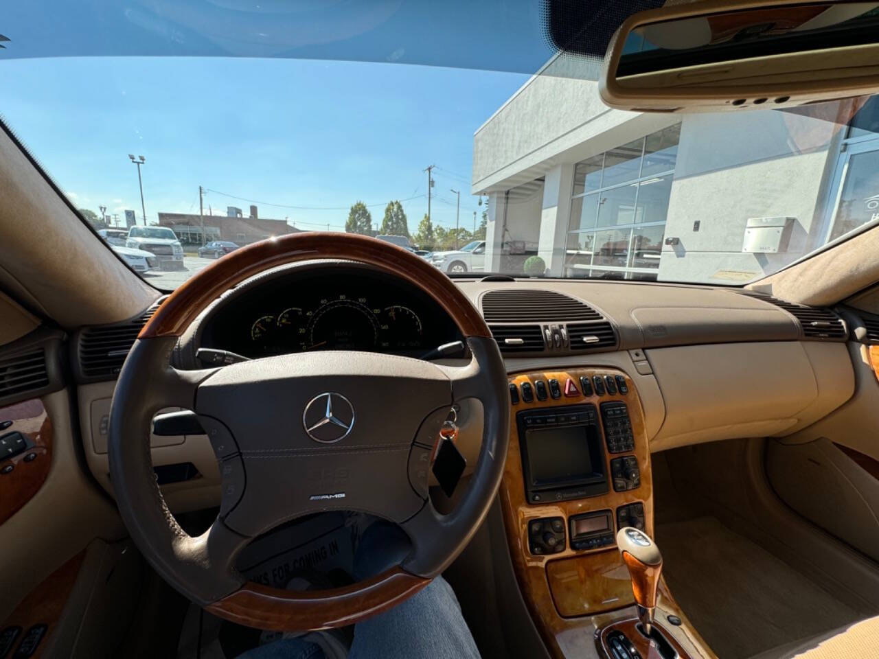 2002 Mercedes-Benz CL-Class for sale at Opus Motorcars in Utica, MI