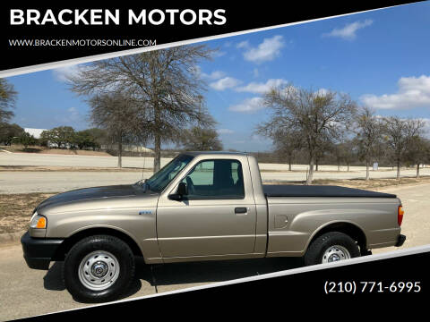 2005 Mazda B-Series for sale at BRACKEN MOTORS in San Antonio TX