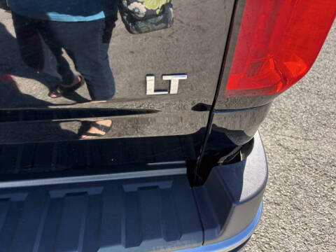 2017 Chevrolet Colorado LT