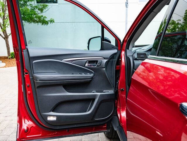 2022 Honda Ridgeline RTL-E