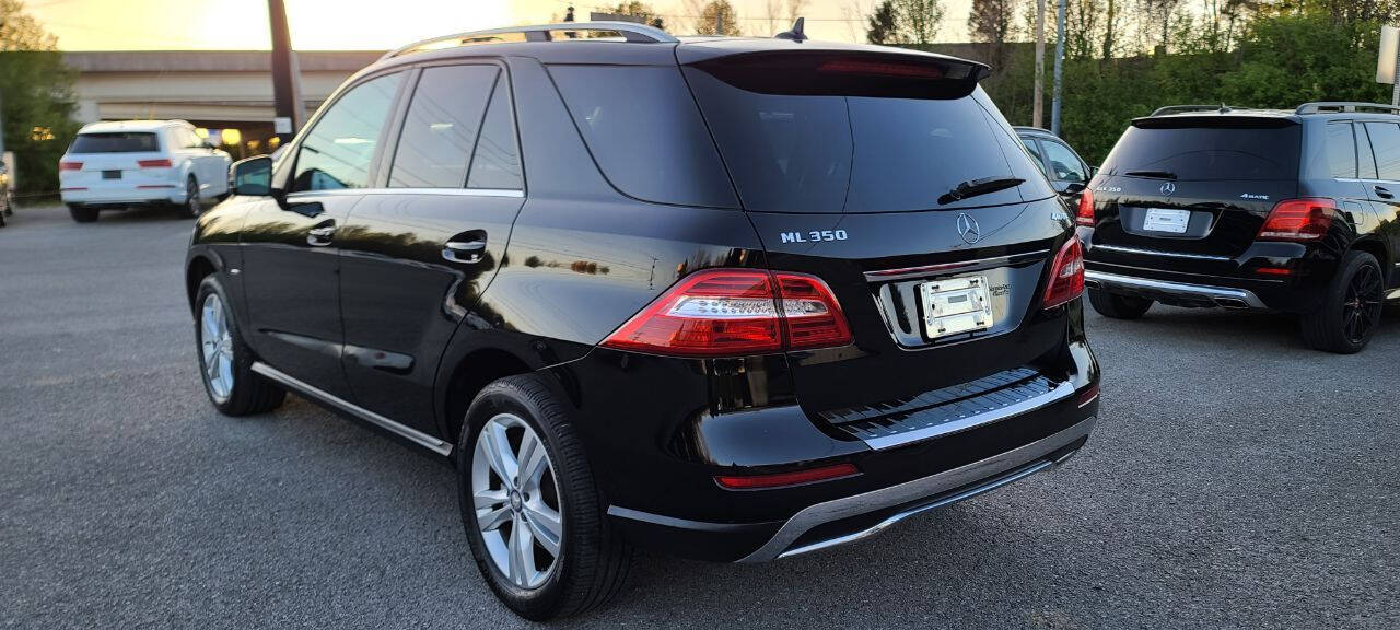 2012 Mercedes-Benz M-Class for sale at German Automotive Service & Sales in Knoxville, TN