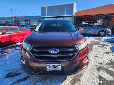 2015 Ford Edge for sale at North Chicago Car Sales Inc in Waukegan IL