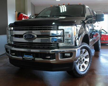 2017 Ford F-250 Super Duty for sale at Motion Auto Sport in North Canton OH