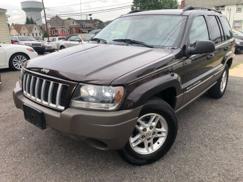 2004 Jeep Grand Cherokee for sale at Majestic Auto Trade in Easton PA