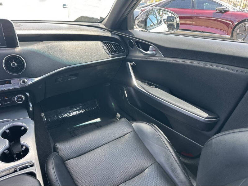 2018 Kia Stinger