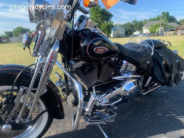 2002 Harley-Davidson Heritage Springer