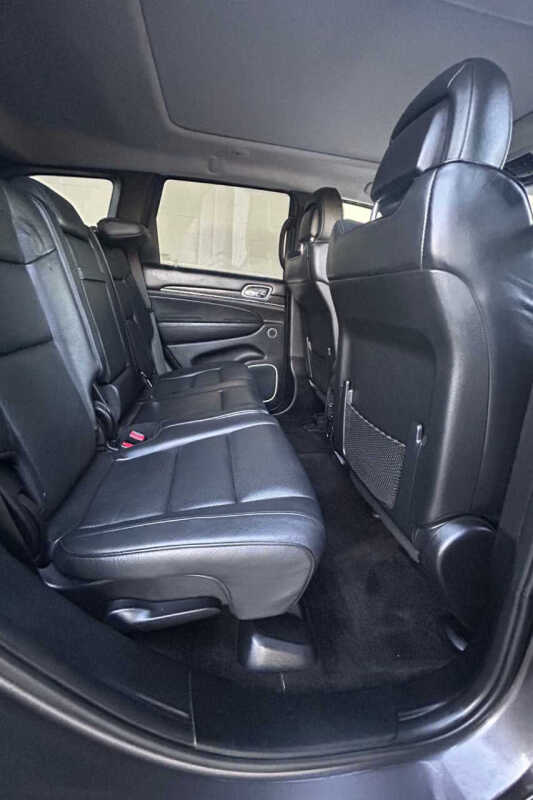 2018 Jeep Grand Cherokee Summit