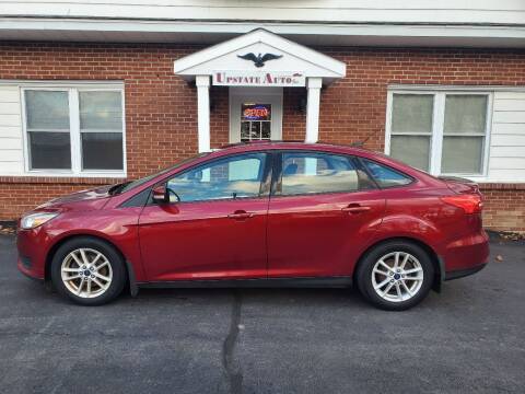 2015 Ford Focus for sale at UPSTATE AUTO INC in Germantown NY