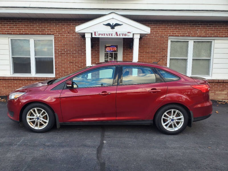 2015 Ford Focus for sale at UPSTATE AUTO INC in Germantown NY