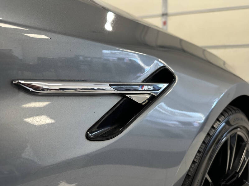 2019 BMW M5