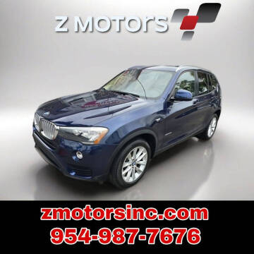 2016 BMW X3 sDrive28i