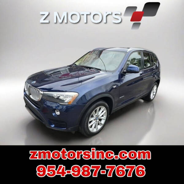 2016 BMW X3 sDrive28i