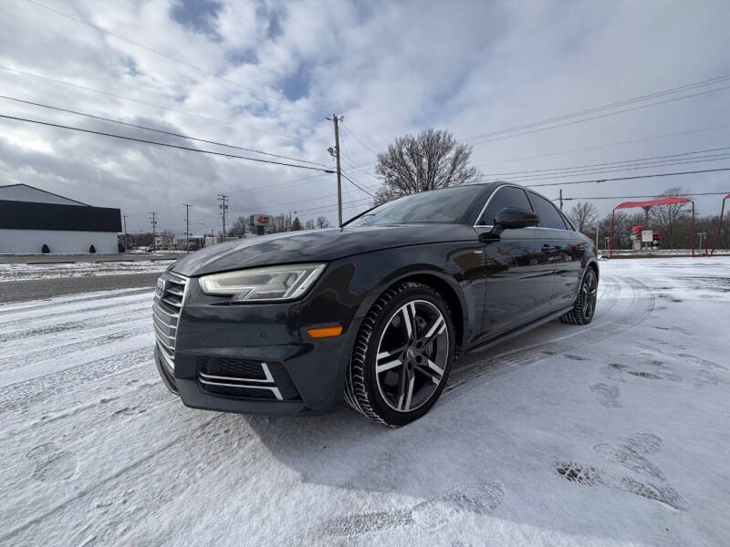 2018 Audi A4 2.0T quattro Premium Plus