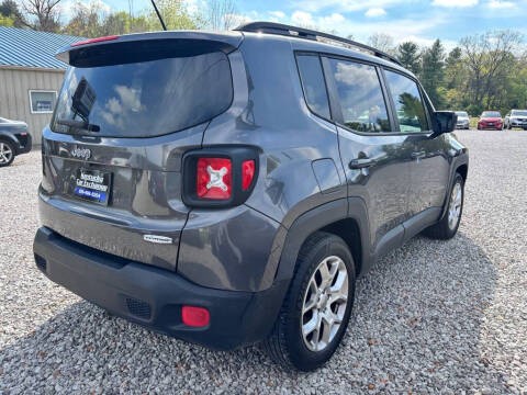 2017 Jeep Renegade Latitude