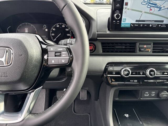 2025 Honda Pilot Touring+