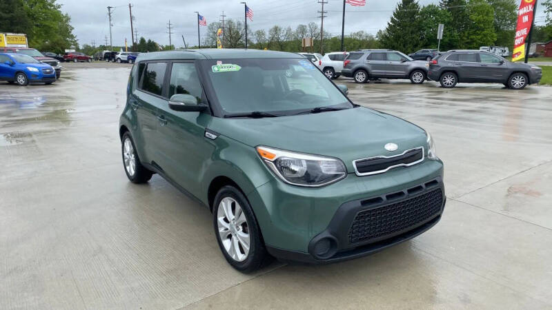 2014 Kia Soul +