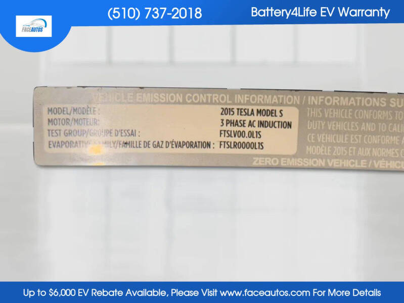 2015 Tesla Model S 85