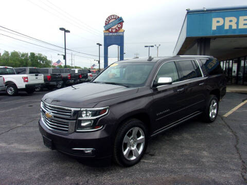 2016 Chevrolet Suburban for sale at Legends Auto Sales in Bethany OK