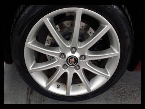 2007 Cadillac XLR-V