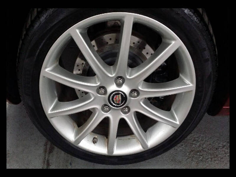 2007 Cadillac XLR-V