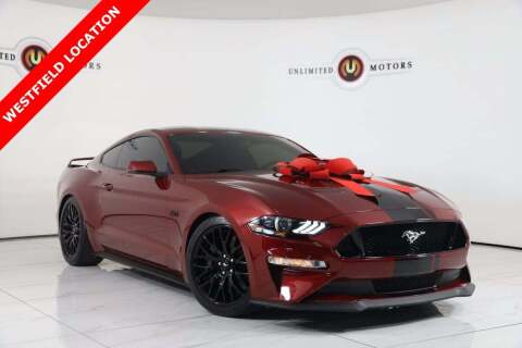 2019 Ford Mustang for sale at INDY'S UNLIMITED MOTORS - UNLIMITED MOTORS in Westfield IN