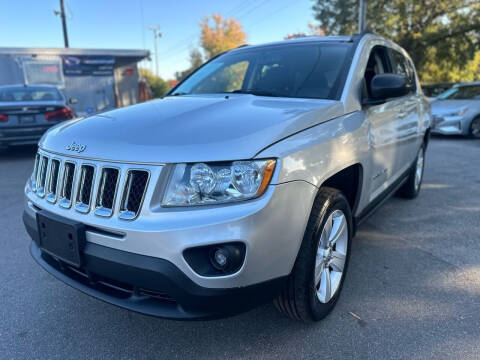 2011 Jeep Compass for sale at Atlantic Auto Sales in Garner NC