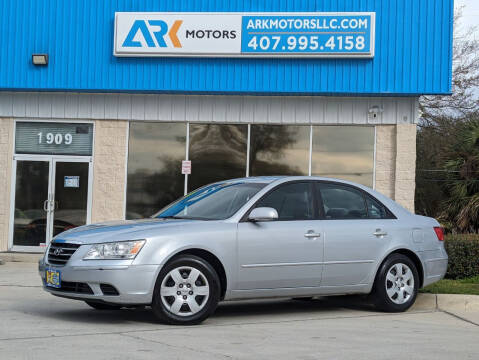 2010 Hyundai Sonata for sale at Ark Motors in Apopka FL