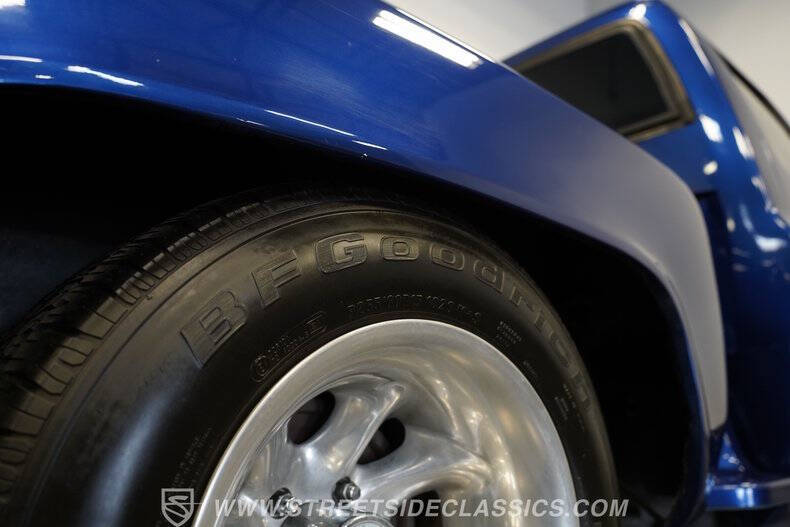 1981 Chevrolet C/K 10 Series