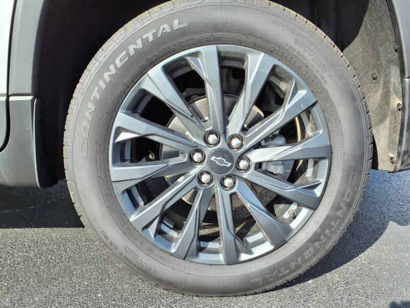 2023 Chevrolet Traverse RS