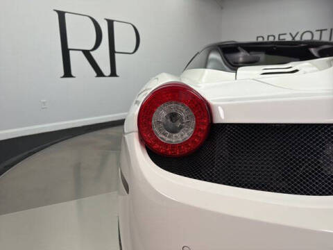 2013 Ferrari 458 Spider
