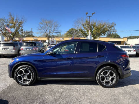 2018 Alfa Romeo Stelvio Sport