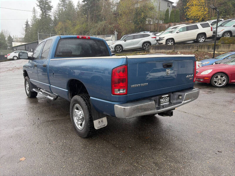 2005 Dodge Ram 3500 SLT